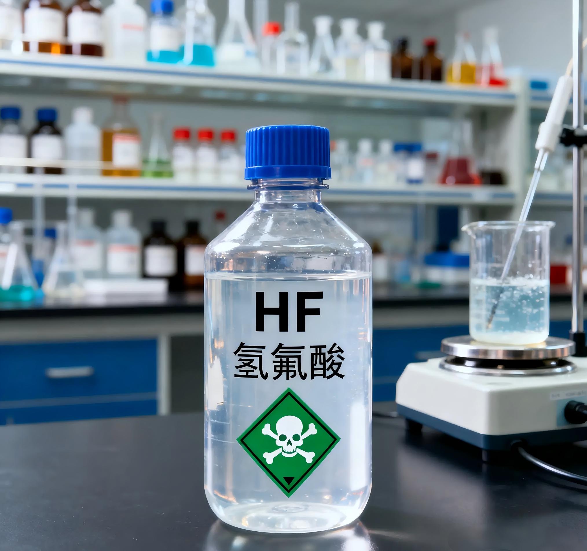 防腐地坪-水池防腐防滲施工應注意!氫氟酸為何如此危險?
